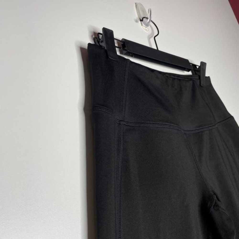 RBX Women's Size M Workout Activewear Gym Black Full Length Mid Rise Leggings - Picture 9 of 14